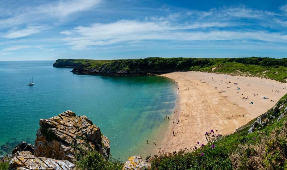 Barafundle Bay Beach, United Kingdom